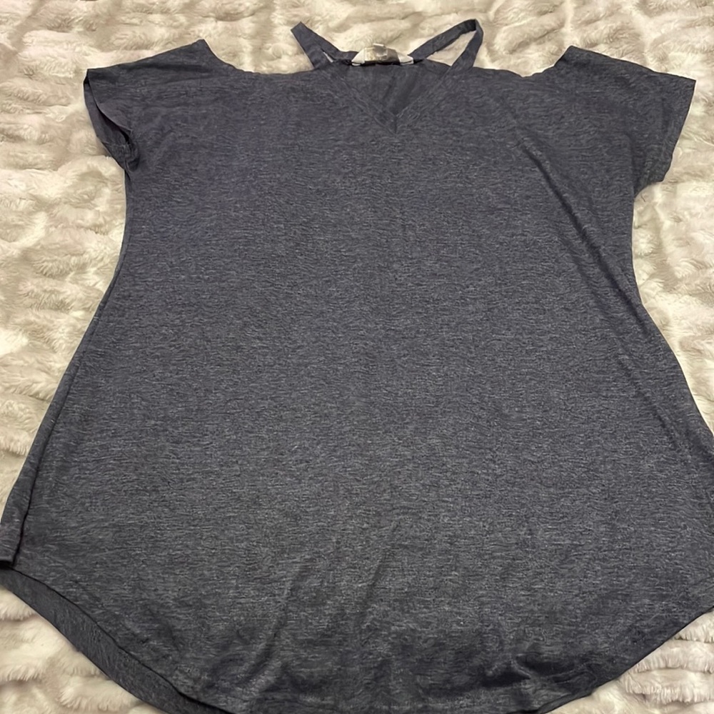 Cold Shoulder Tunic